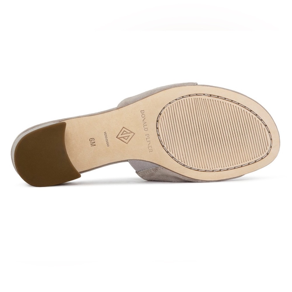 Donald Pliner Meltos Suede Sandals - Picture 5 of 5